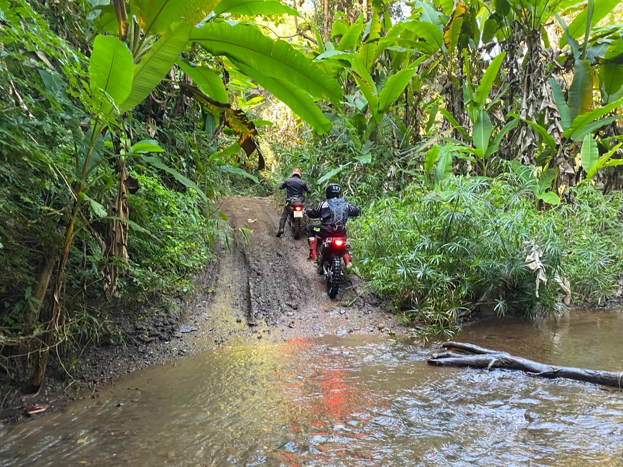 The Mae Khanin River Run