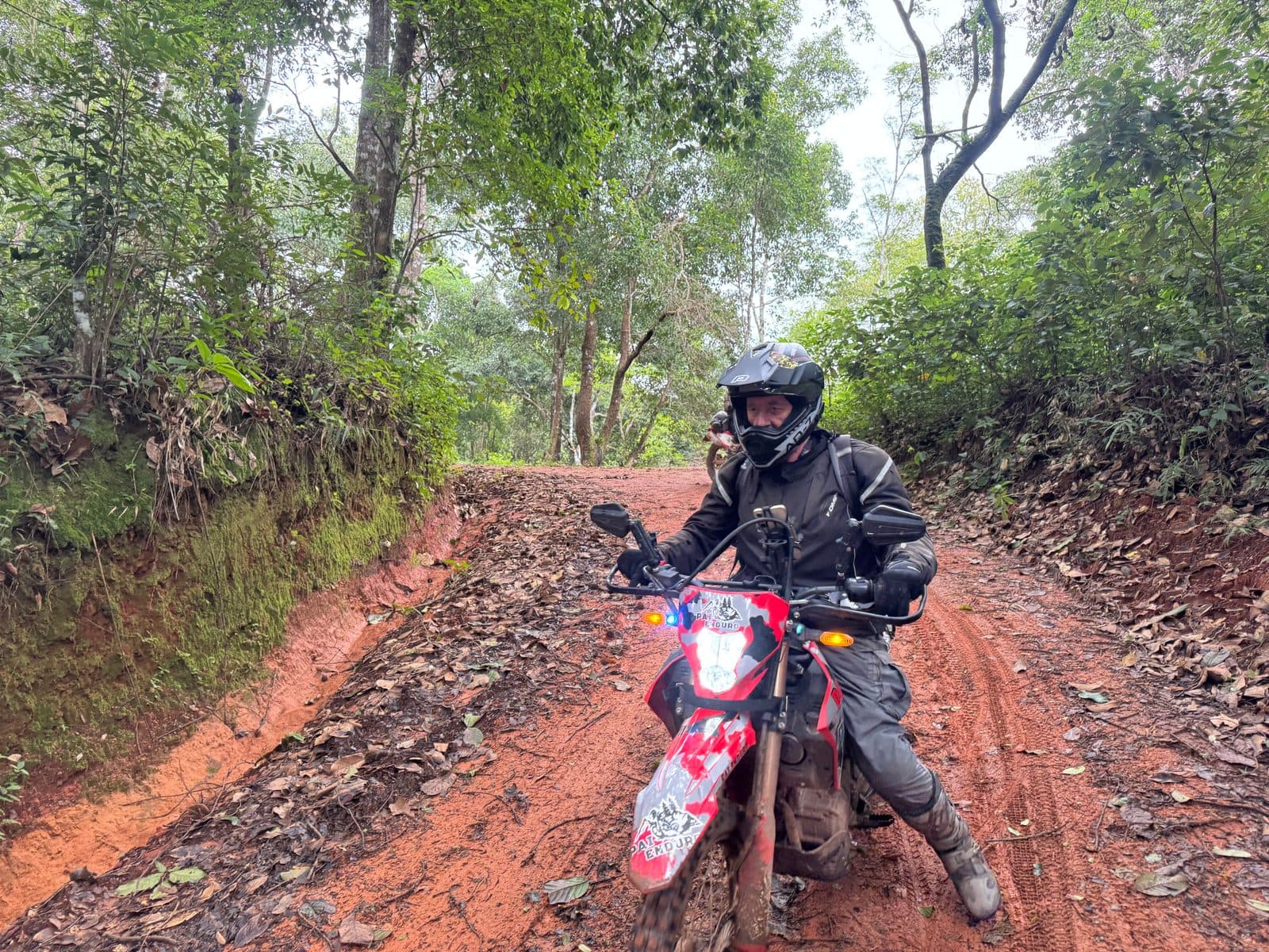 Ride photo — Blocked by Deadfall, Then Over Doi Mon Angket: A Samoeng to Mae Rim Day Ride