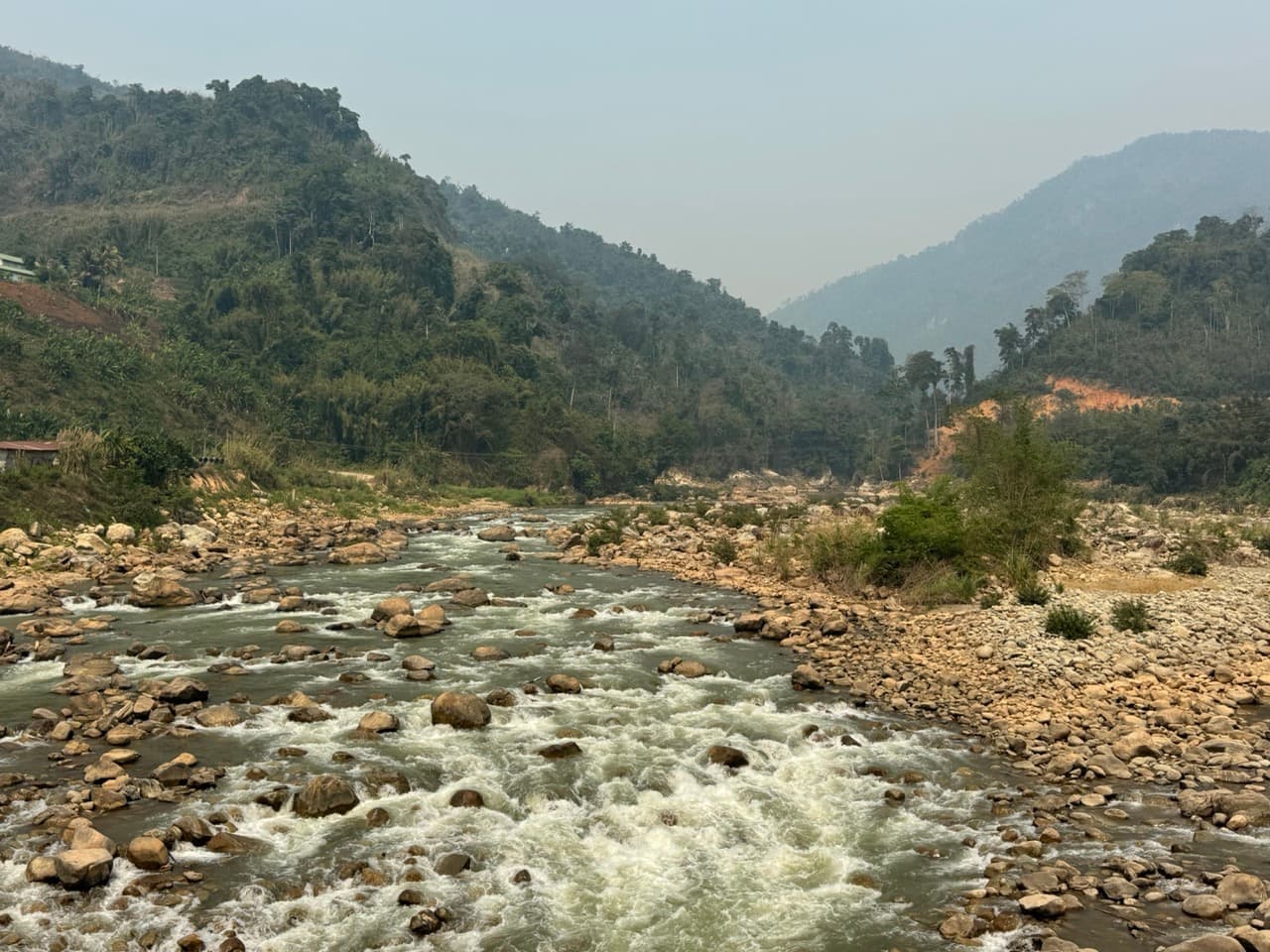 Anouvong to Vang Vieng