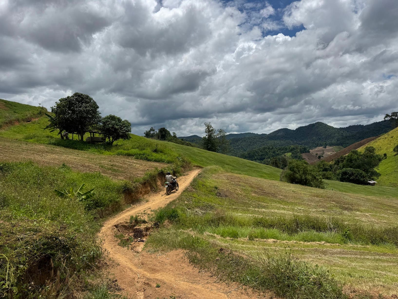 Trail photo — Lampang Farm Roads Explorer