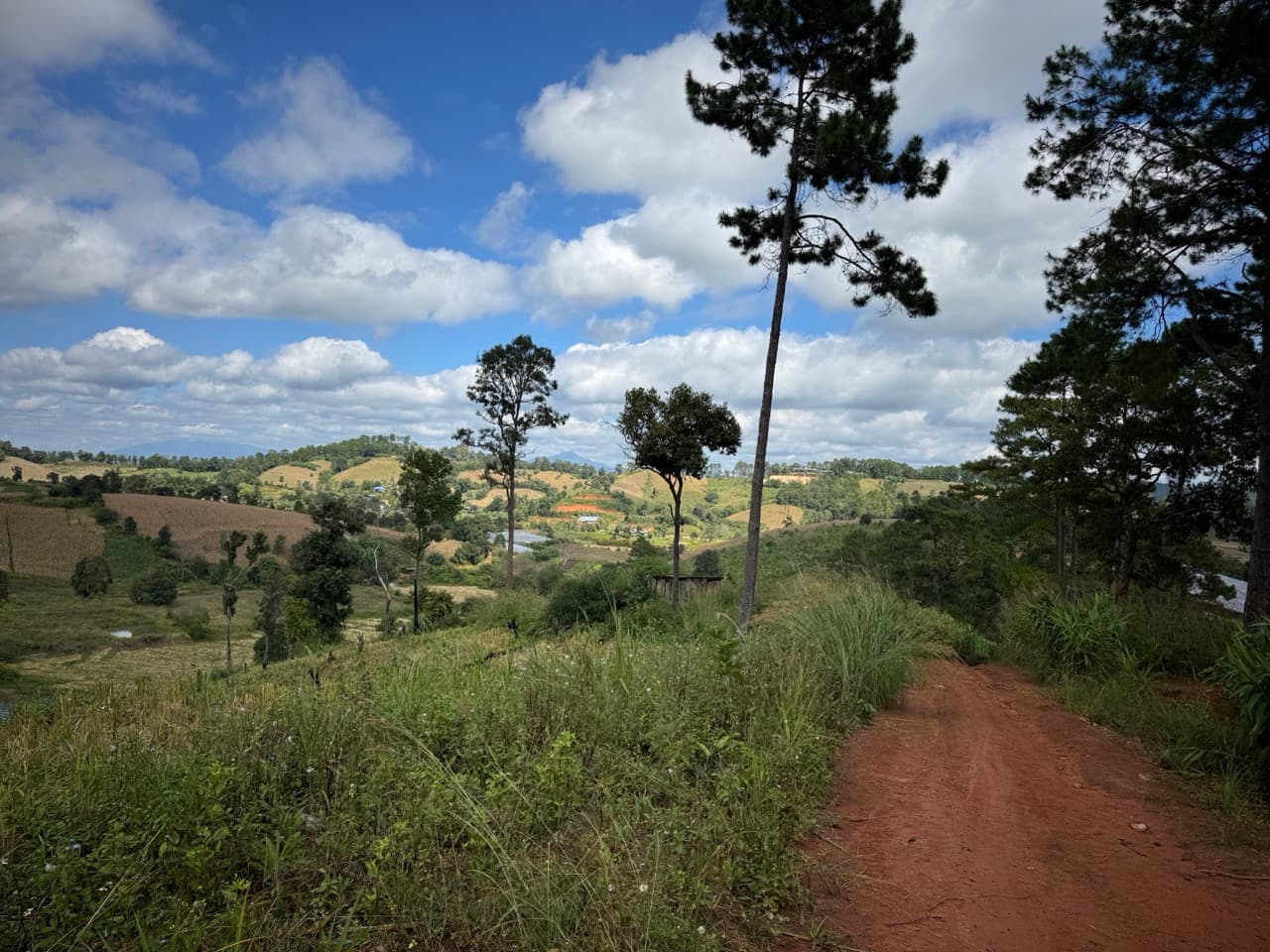 The Great Dirt West of Samoeng Ride (Ban Om Long to Ban Sop Win)