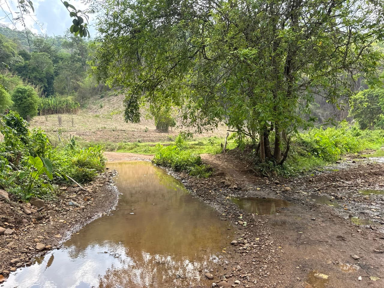 Mae Sariang to Khun Yuam Off Road