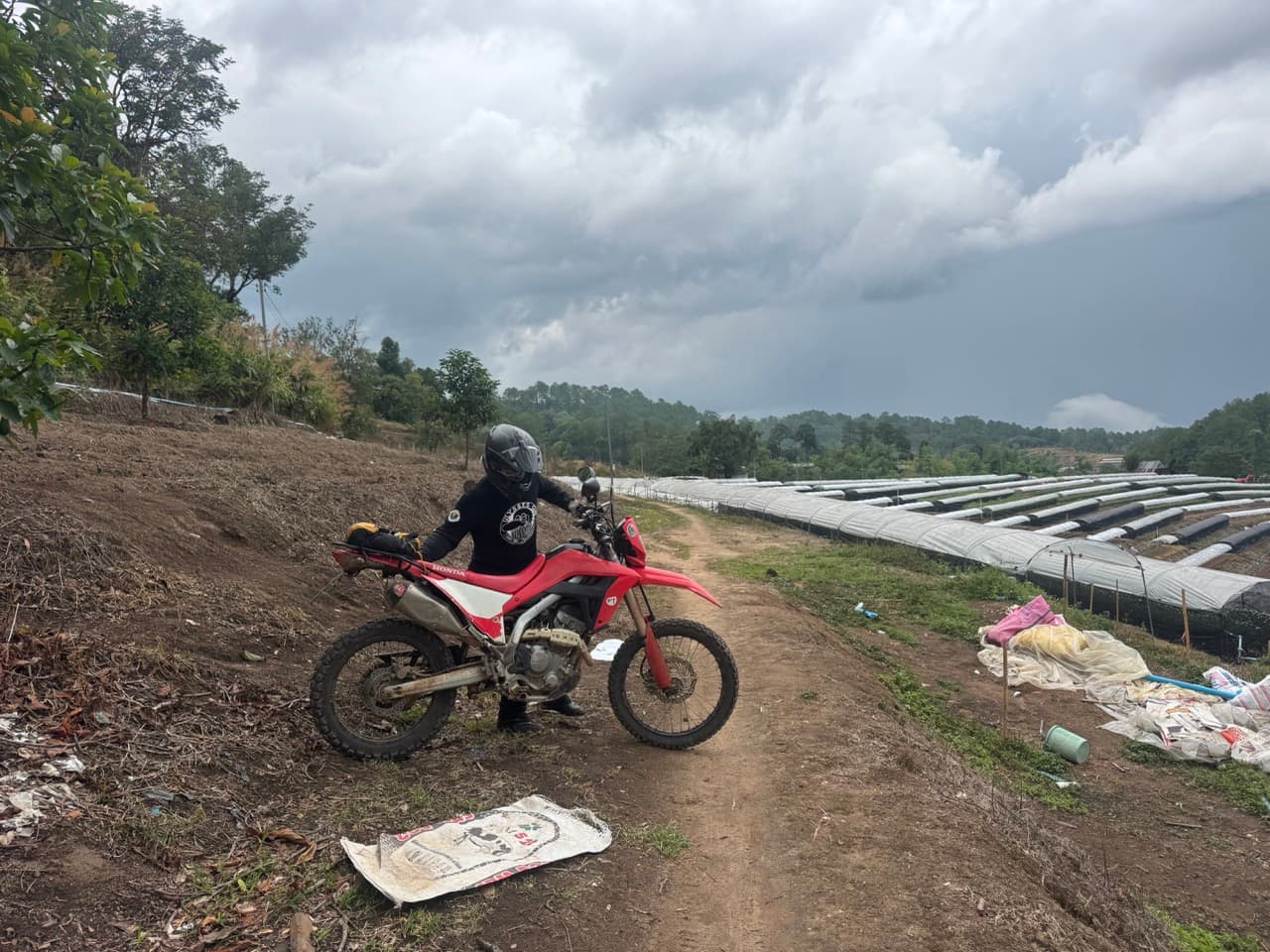 A Mae Wang Dirt Loop (Near Doi Inthanon)