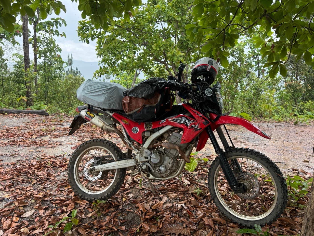 A Mae Wang Dirt Loop (Near Doi Inthanon)