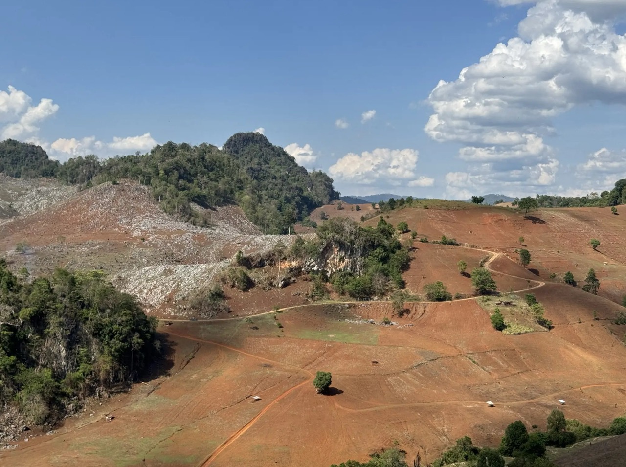 Phang Ma Pha and the Myanmar Border