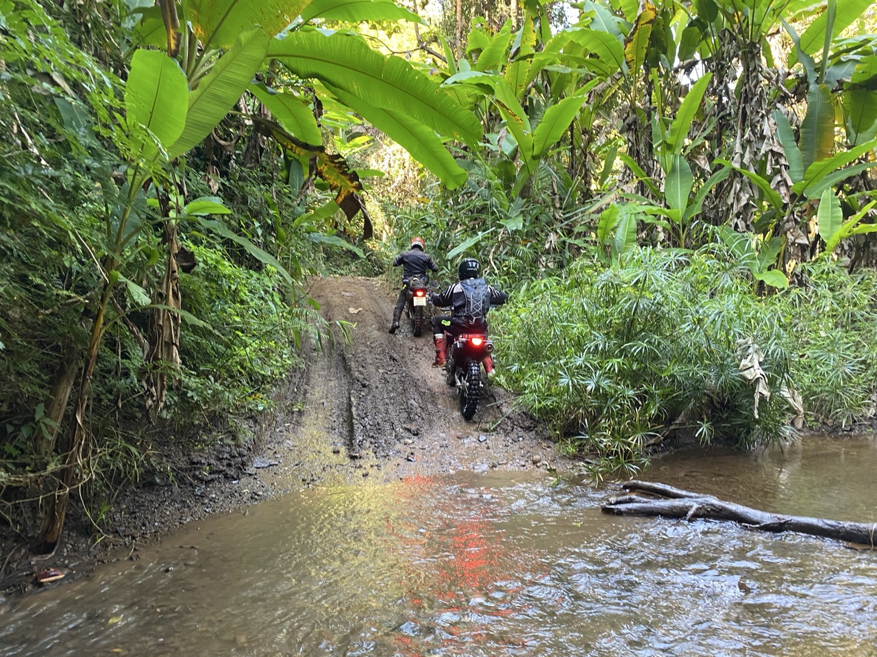 The Mae Khanin River Run