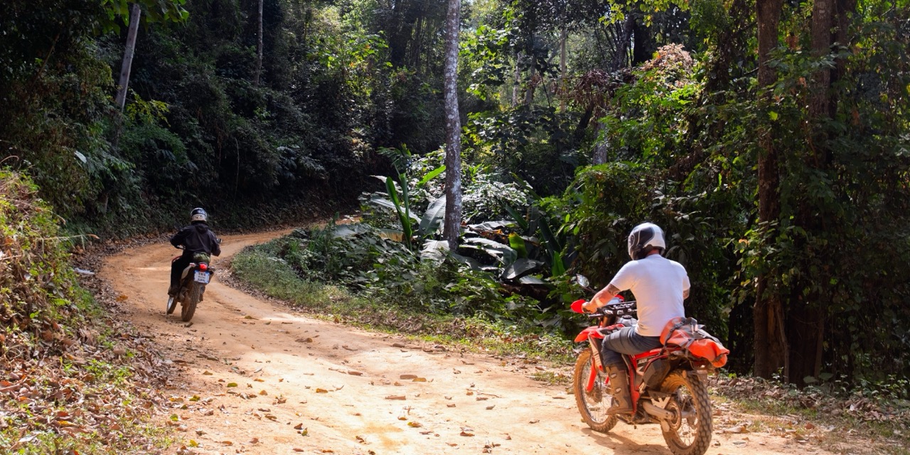 Chiang Mai to Nan via Backroads